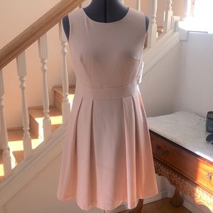 Nanette Size 6 Pastel Pink Sleeveless Dress